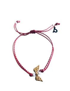 Χειροποίητο βραχιόλι ματάκι με στοιχείο σε σχέδιο φιόγκο,... 2