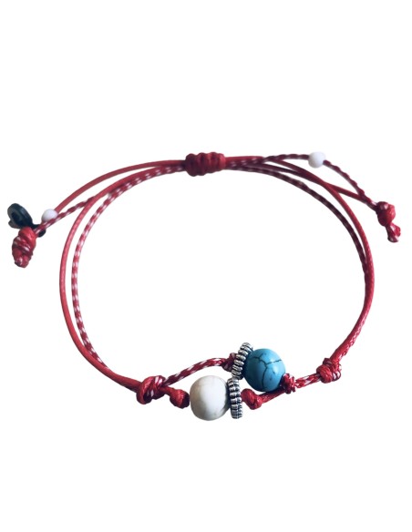 Χειροποίητο βραχιόλι ματάκι Θάλασσα και Ουρανός