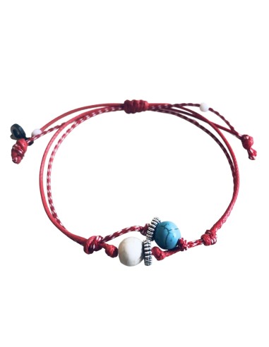 Χειροποίητο βραχιόλι ματάκι Θάλασσα και Ουρανός