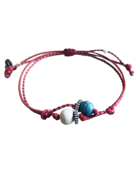 Χειροποίητο βραχιόλι ματάκι Θάλασσα και Ουρανός