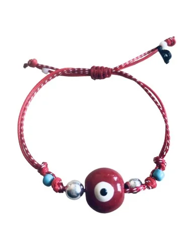 Χειροποίητο βραχιόλι ματάκι με στοιχείο...