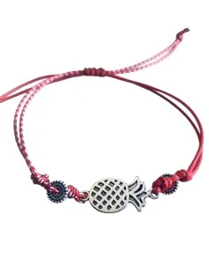 Χειροποίητο βραχιόλι μαρτάκι Ανανάς