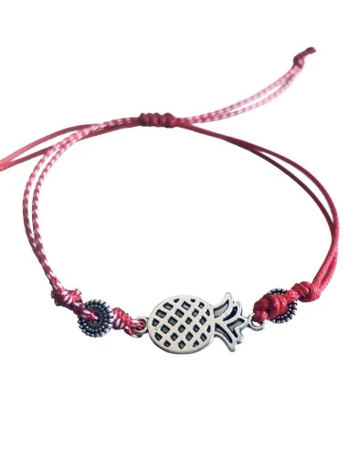 Χειροποίητο βραχιόλι μαρτάκι Ανανάς