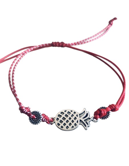 Χειροποίητο βραχιόλι μαρτάκι Ανανάς