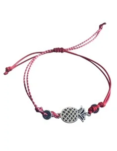 Χειροποίητο βραχιόλι μαρτάκι Ανανάς 2