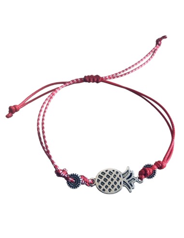 Χειροποίητο βραχιόλι μαρτάκι Ανανάς