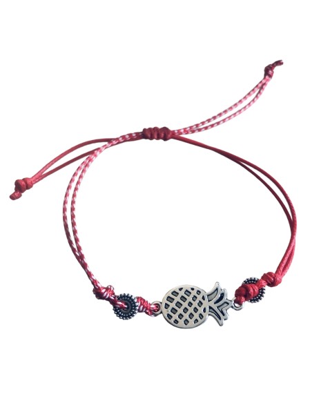 Χειροποίητο βραχιόλι μαρτάκι Ανανάς