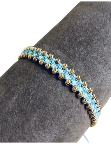 Χειροποίητο μακραμέ βραχιόλι με κρύσταλλα West