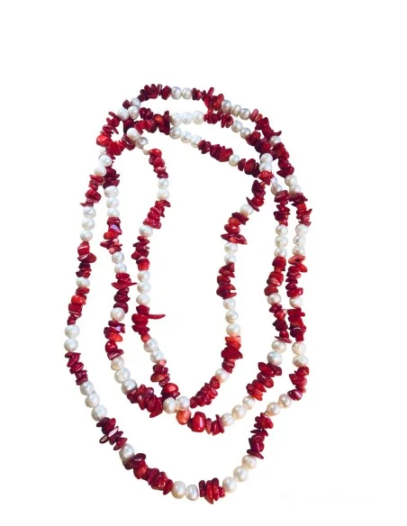 Χειροποίητο κολιέ με ημιπολύτιμες πέτρες Rosa Χειροποίητο κολιέ με ημιπολύτιμες πέτρες Rosa