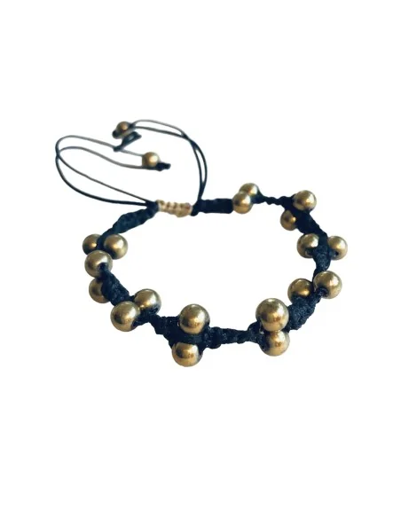 Χειροποίητο μακραμέ βραχιόλι με ημιπολύτιμες πέτρες Αιματίτη Martina Χειροποίητο μακραμέ βραχιόλι με ημιπολύτιμες πέτρες Αιματίτη Martina