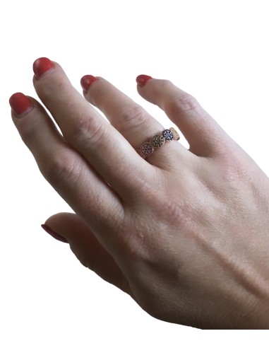 Γυναικείο δαχτυλίδι από ασήμι 925 και πολύχρωμα...