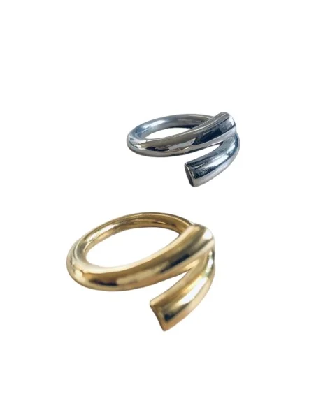 Δαχτυλίδι από ατσάλι Pinza