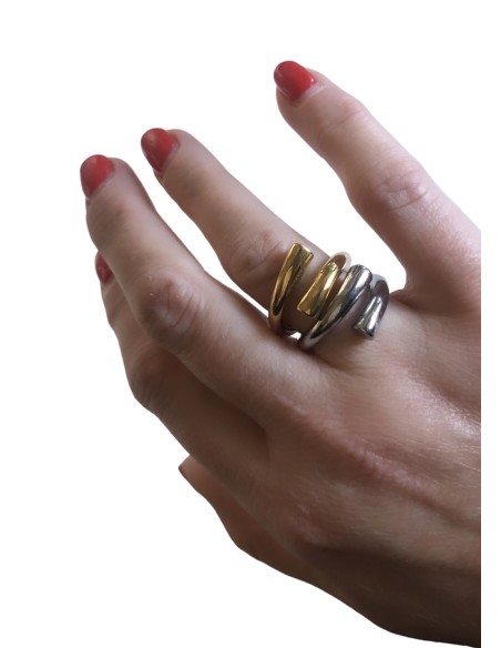 Δαχτυλίδι από ατσάλι Pinza Δαχτυλίδι από ατσάλι Pinza