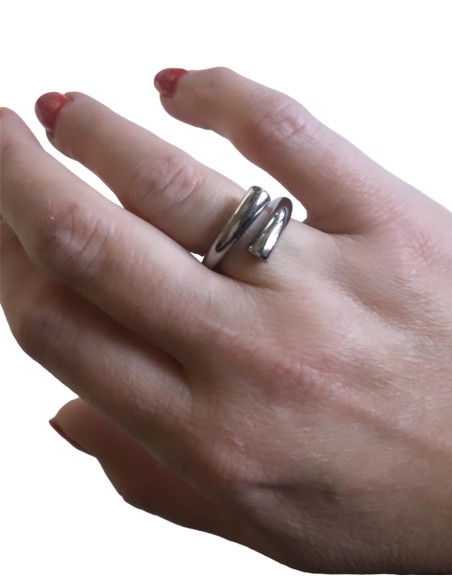 Δαχτυλίδι από ατσάλι Pinza