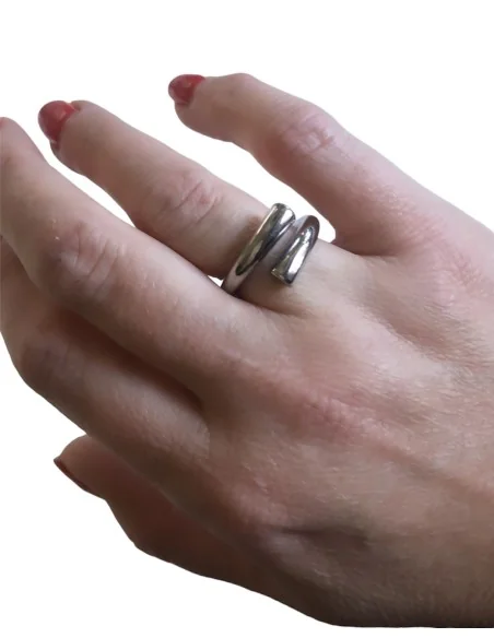 Δαχτυλίδι από ατσάλι Pinza