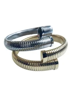 Βραχιόλι χειροπέδα από ατσάλι Bologna