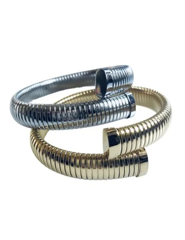 Βραχιόλι χειροπέδα από ατσάλι Bologna