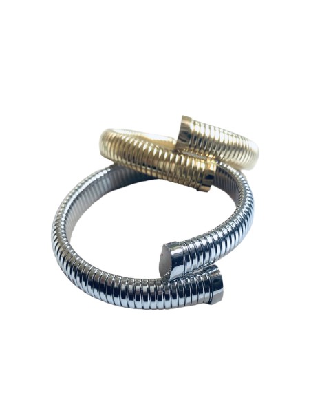 Βραχιόλι χειροπέδα από ατσάλι Bologna