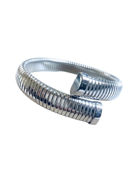 Βραχιόλι χειροπέδα από ατσάλι Bologna