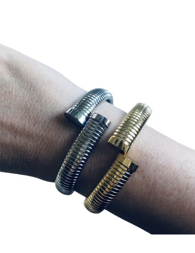 Βραχιόλι χειροπέδα από ατσάλι Bologna