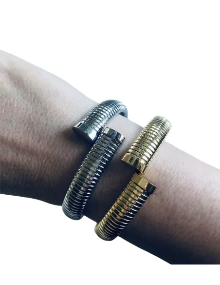 Βραχιόλι χειροπέδα από ατσάλι Bologna