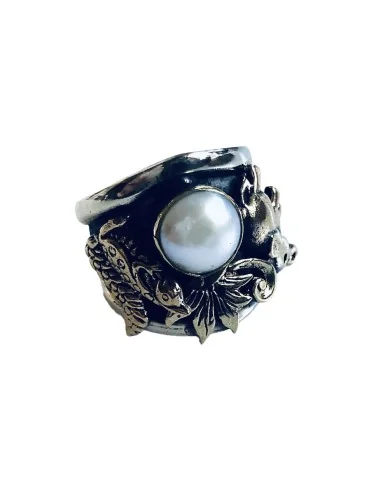 Δαχτυλίδι από ασήμι 925 παλαιωμένο Edinburgh