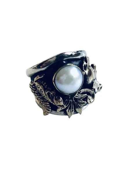 Δαχτυλίδι από ασήμι 925 παλαιωμένο Edinburgh