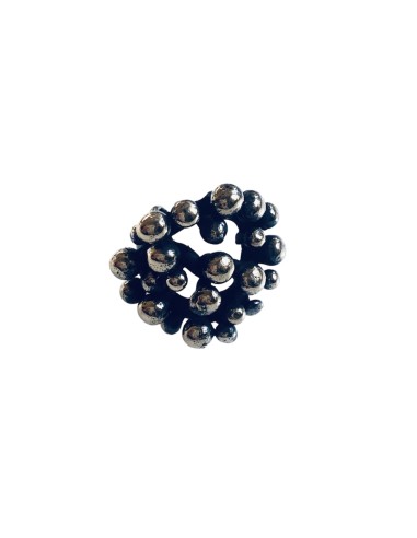 Δαχτυλίδι από ασήμι 925 παλαιωμένο Melia Δαχτυλίδι από ασήμι 925 παλαιωμένο Melia