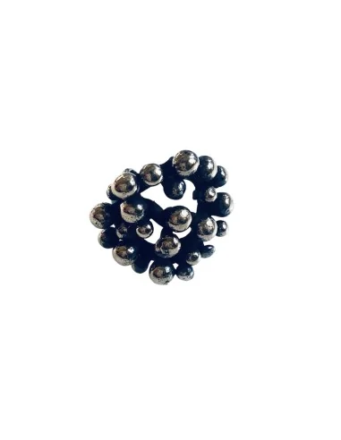 Δαχτυλίδι από ασήμι 925 παλαιωμένο Melia