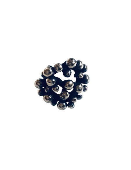 Δαχτυλίδι από ασήμι 925 παλαιωμένο Melia Δαχτυλίδι από ασήμι 925 παλαιωμένο Melia