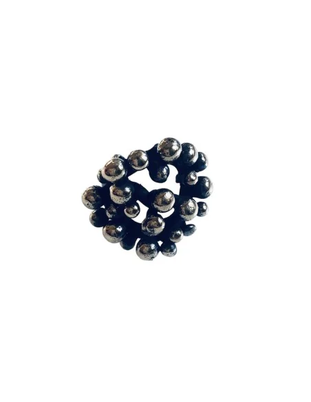 Δαχτυλίδι από ασήμι 925 παλαιωμένο Melia Δαχτυλίδι από ασήμι 925 παλαιωμένο Melia