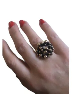 Δαχτυλίδι από ασήμι 925 παλαιωμένο Melia