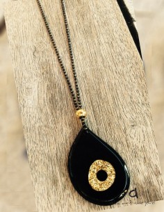 Κρεμαστό κολιέ μάτι σταγόνα The Eye 2