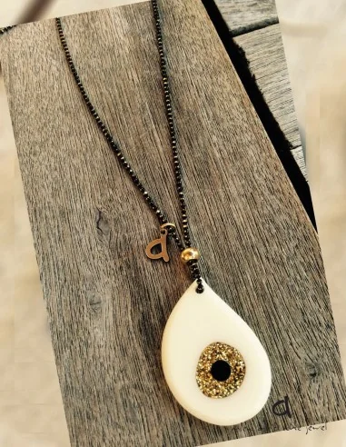 Κρεμαστό κολιέ μάτι σταγόνα The Eye