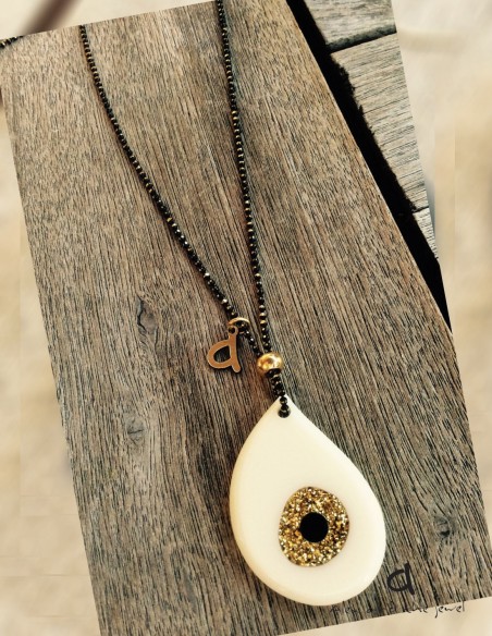 Κρεμαστό κολιέ μάτι σταγόνα The Eye