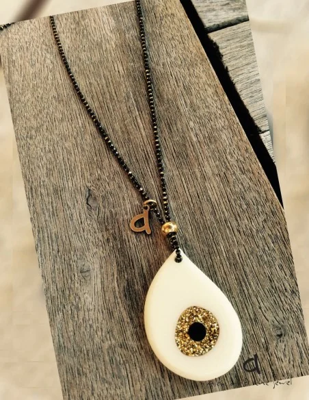 Κρεμαστό κολιέ μάτι σταγόνα The Eye Κρεμαστό κολιέ μάτι σταγόνα The Eye