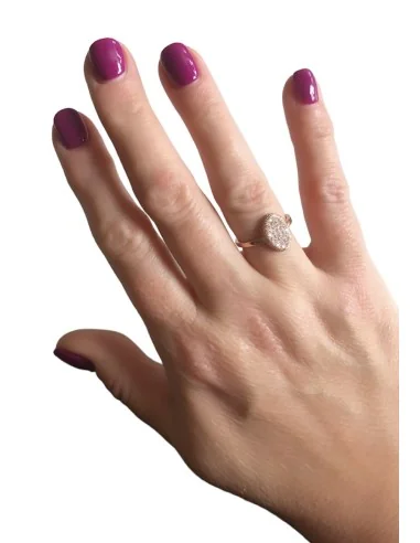 Γυναικείο δαχτυλίδι από ασήμι 925 και vintage...