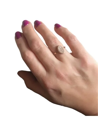 Γυναικείο δαχτυλίδι από ασήμι 925 και vintage...