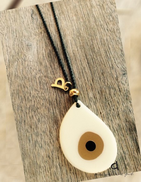 Κρεμαστό κολιέ μάτι σταγόνα The Eye