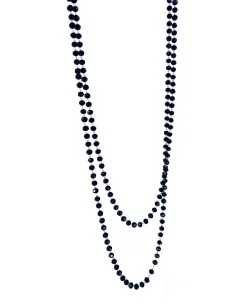 Χειροποίητο ροζάριο από ατσάλι και μαύρο κρύσταλλα Magica 2