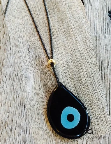 Κρεμαστό κολιέ μάτι σταγόνα The Eye