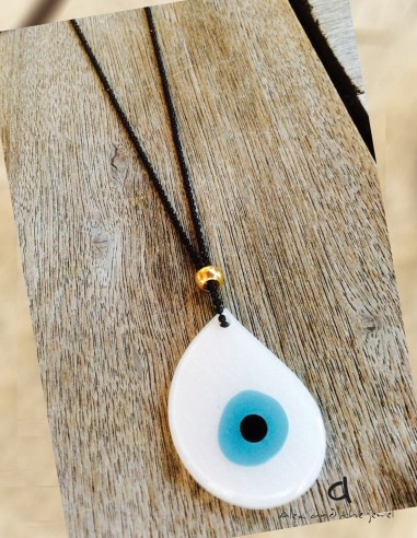 Κρεμαστό κολιέ μάτι σταγόνα The Eye