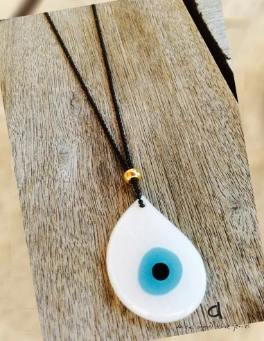 Κρεμαστό κολιέ μάτι σταγόνα The Eye