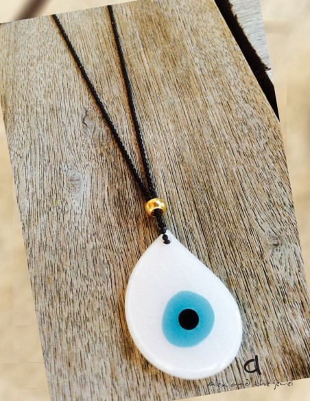 Κρεμαστό κολιέ μάτι σταγόνα The Eye