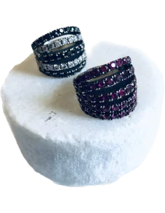 Δαχτυλίδι από ασήμι 925 και κρύσταλλα Τσεχίας Goddess