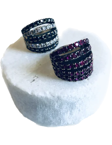 Δαχτυλίδι από ασήμι 925 και κρύσταλλα Τσεχίας Goddess