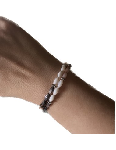 Χειροποίητο γυναικείο βραχιόλι από φίλντισι Fiji