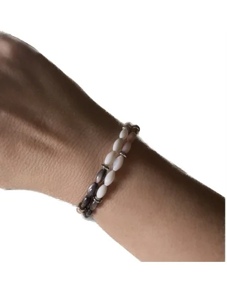 Χειροποίητο γυναικείο βραχιόλι από φίλντισι Fiji Χειροποίητο γυναικείο βραχιόλι από φίλντισι Fiji