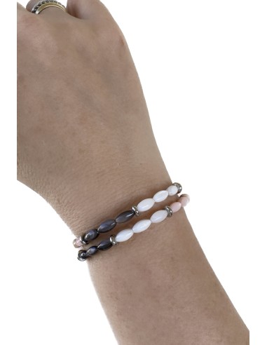 Χειροποίητο γυναικείο βραχιόλι από φίλντισι Fiji