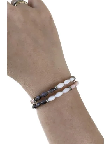 Χειροποίητο γυναικείο βραχιόλι από φίλντισι Fiji